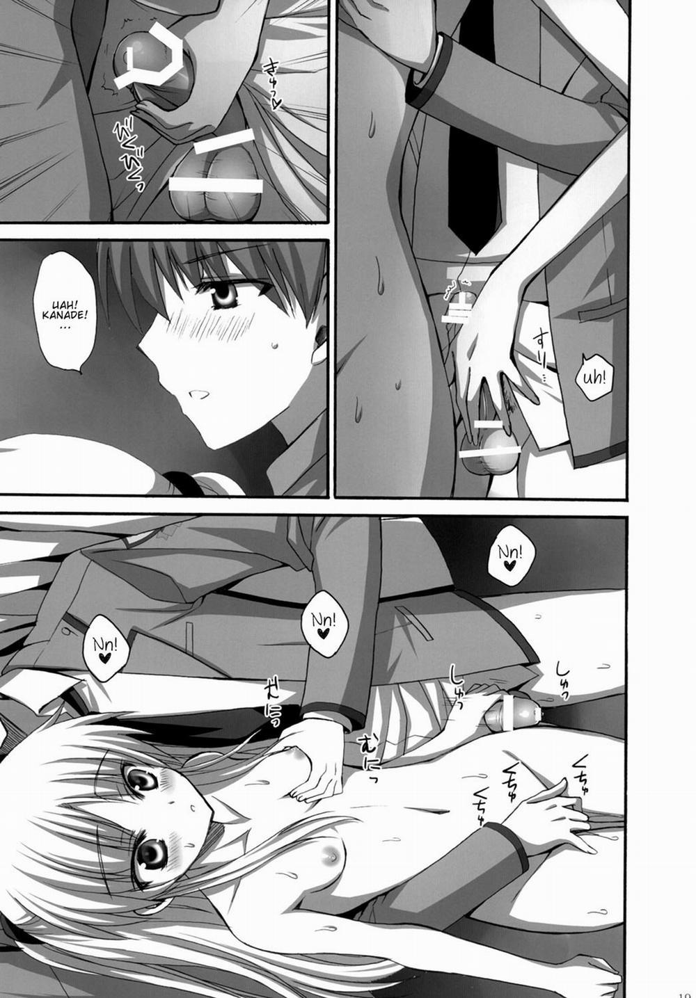 Tenshi-chan To Ecchi (Angel Beats) Oneshot trang 17