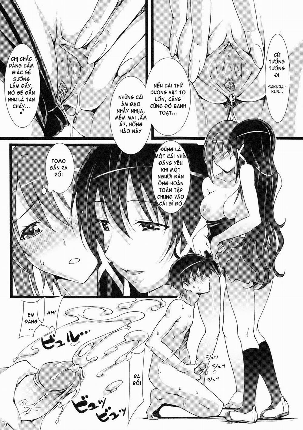 Tenshi no Inu Mani 2 (Sora No Otoshimono) Oneshot trang 10