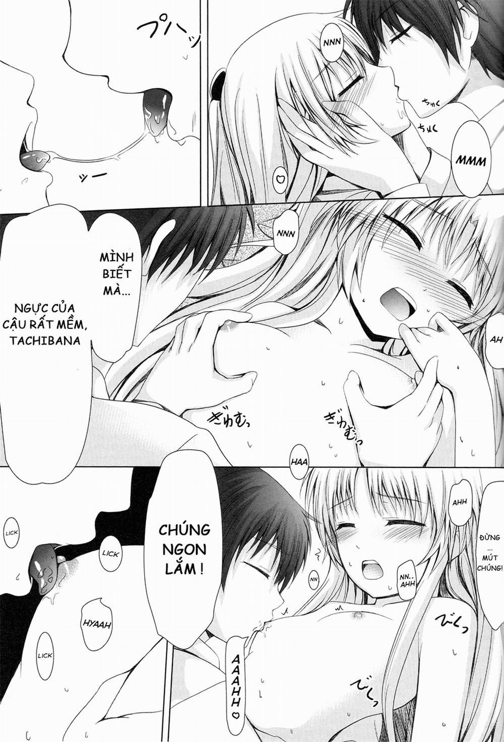 Tenshi no Oto! (Angel Beats) Oneshot trang 13