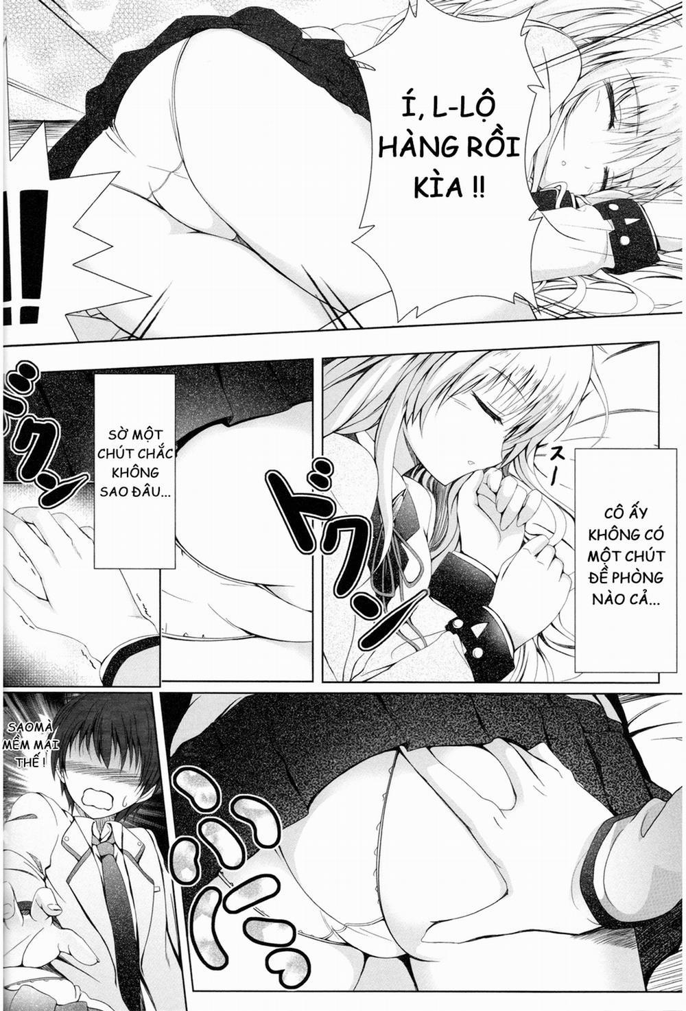 Tenshi no Oto! (Angel Beats) Oneshot trang 6