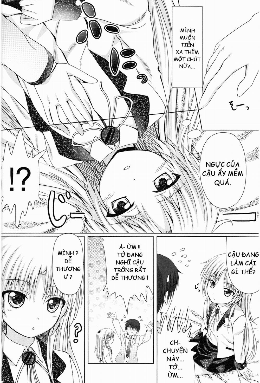 Tenshi no Oto! (Angel Beats) Oneshot trang 8