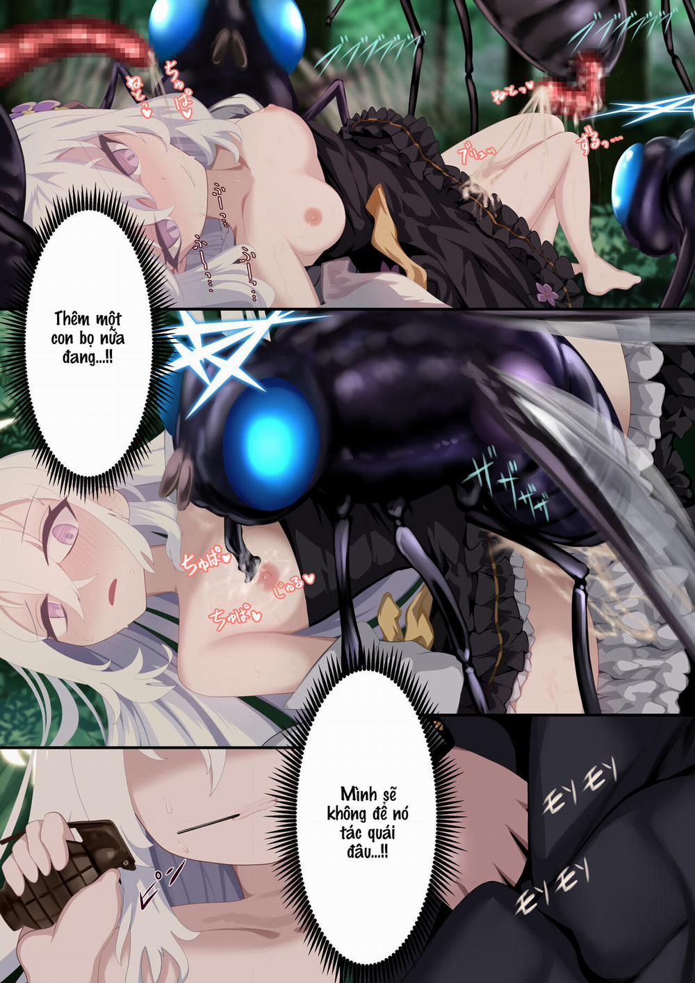 Tenshi no Wa Oneshot trang 10