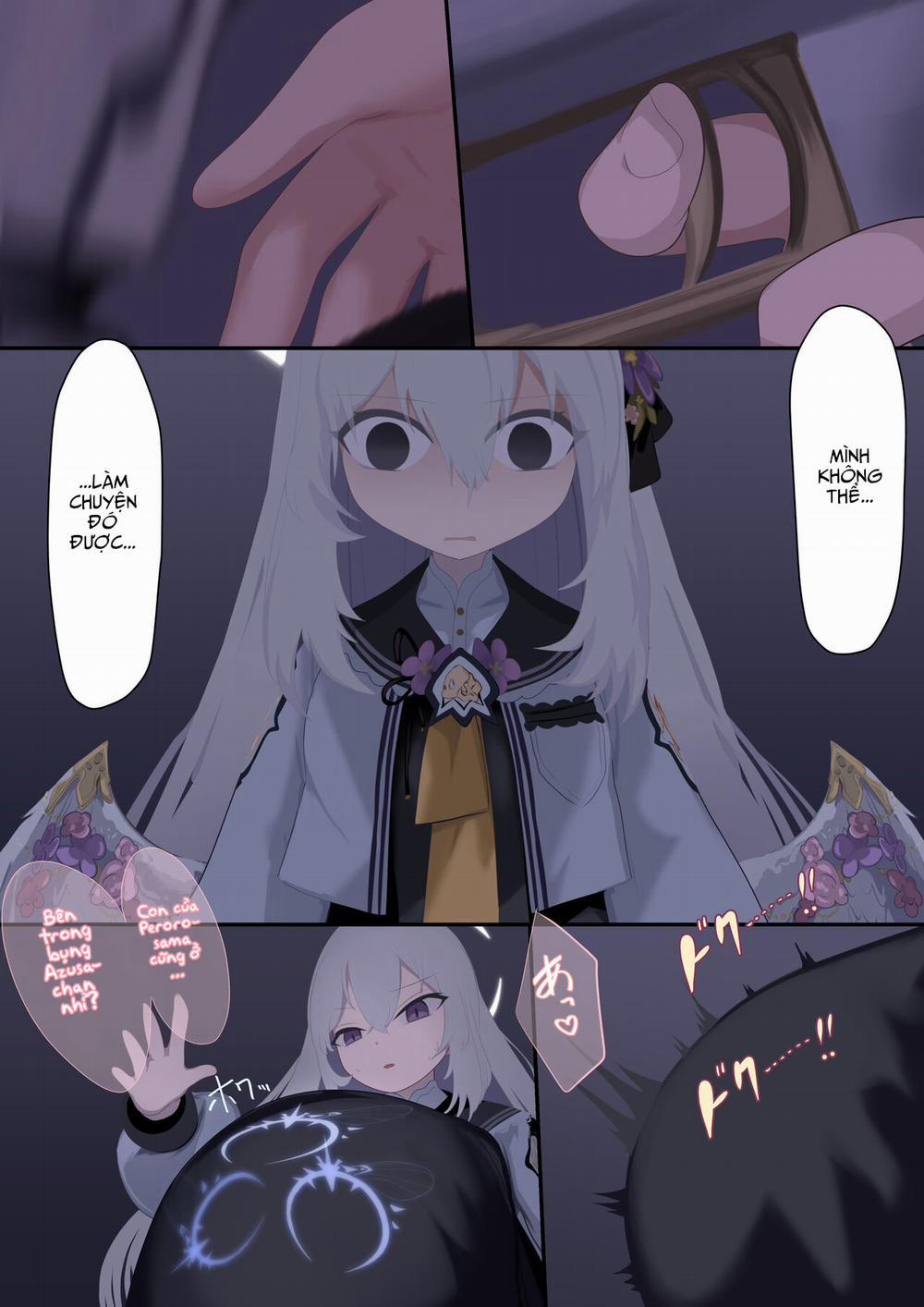 Tenshi no Wa Oneshot trang 18