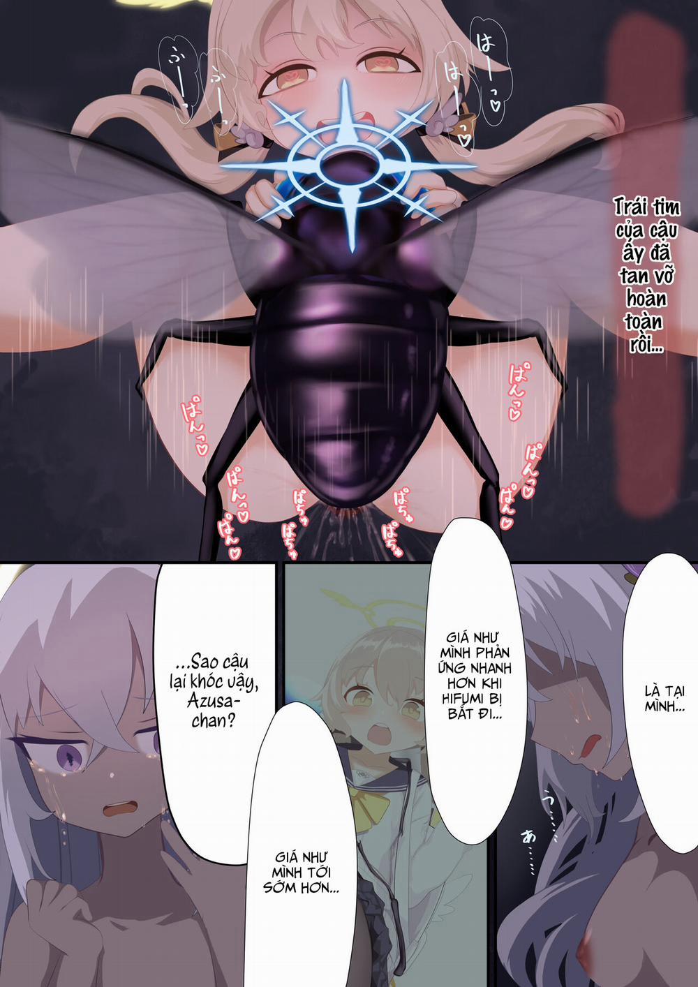 Tenshi no Wa Oneshot trang 25