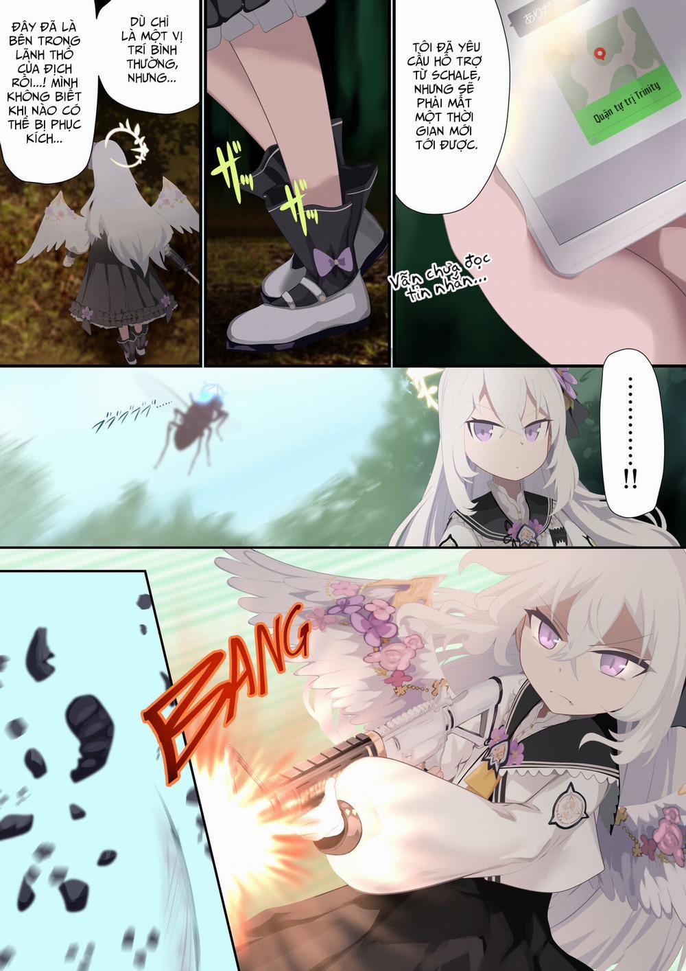 Tenshi no Wa Oneshot trang 4