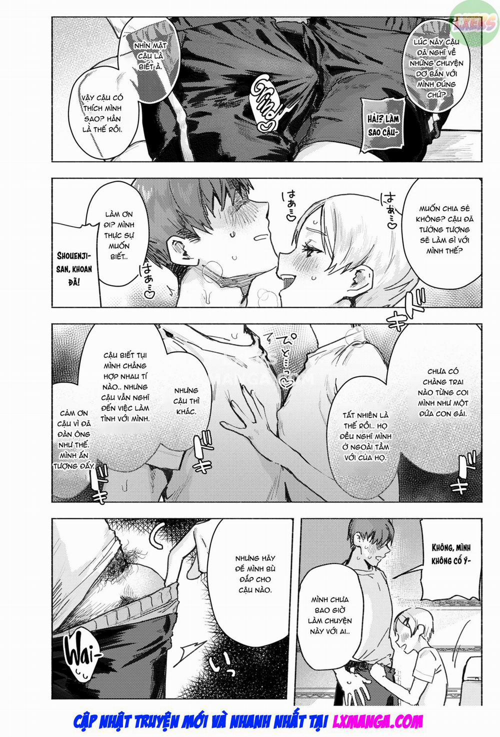 Tenshi o Tsukamaeta Oneshot trang 10