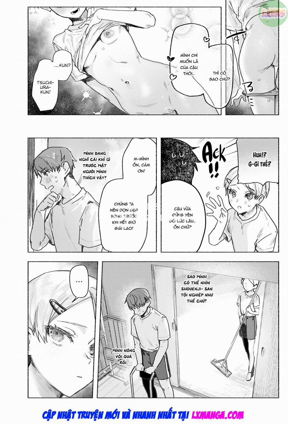 Tenshi o Tsukamaeta Oneshot trang 6
