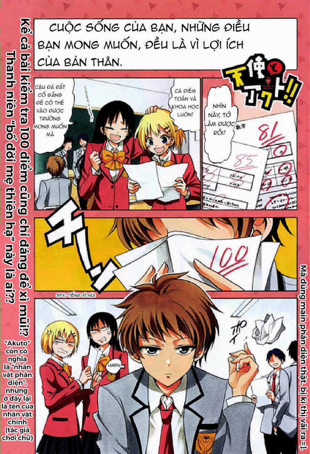 Tenshi To Akuto!! 1 trang 1