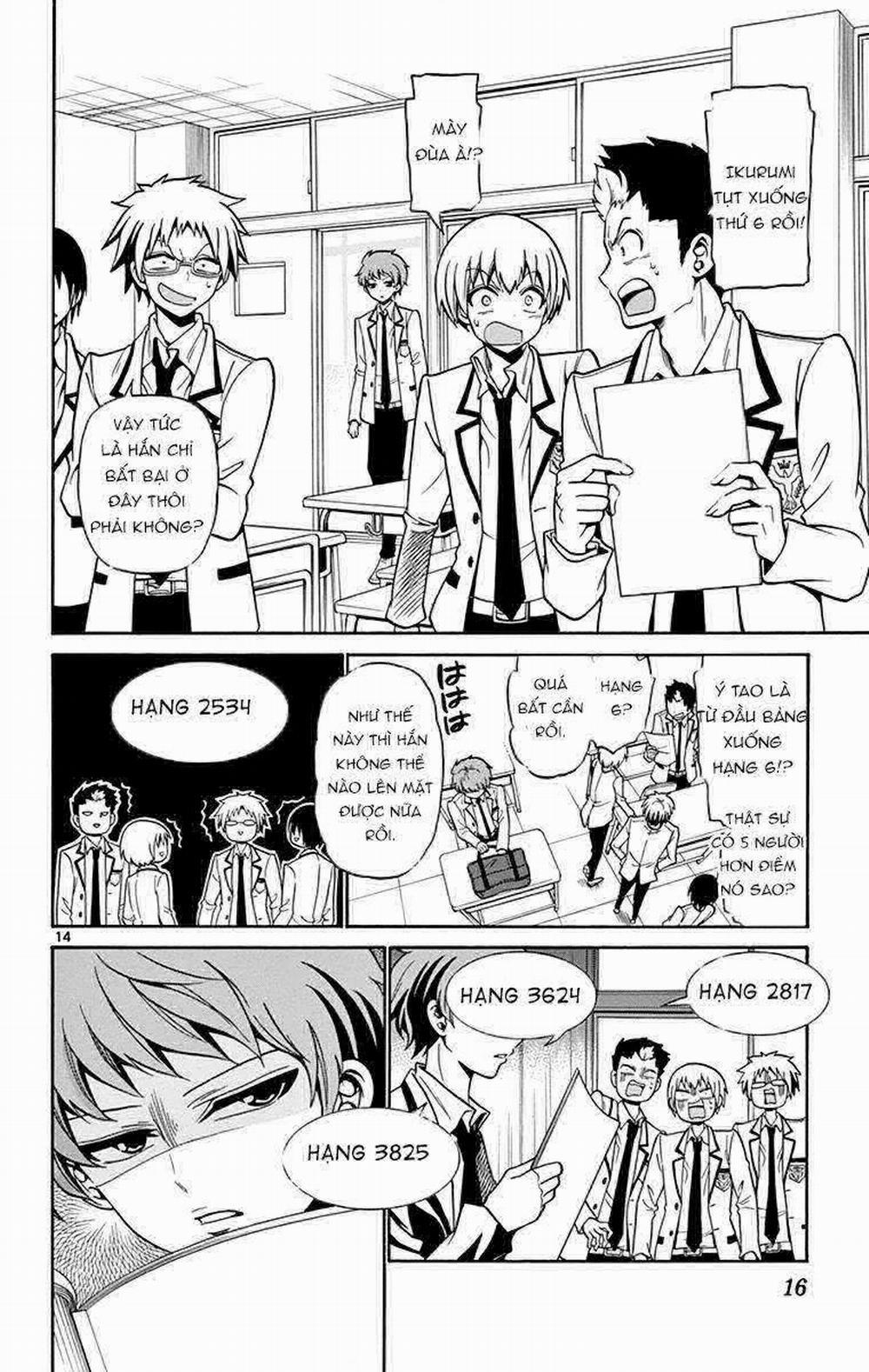 Tenshi To Akuto!! 1 trang 13