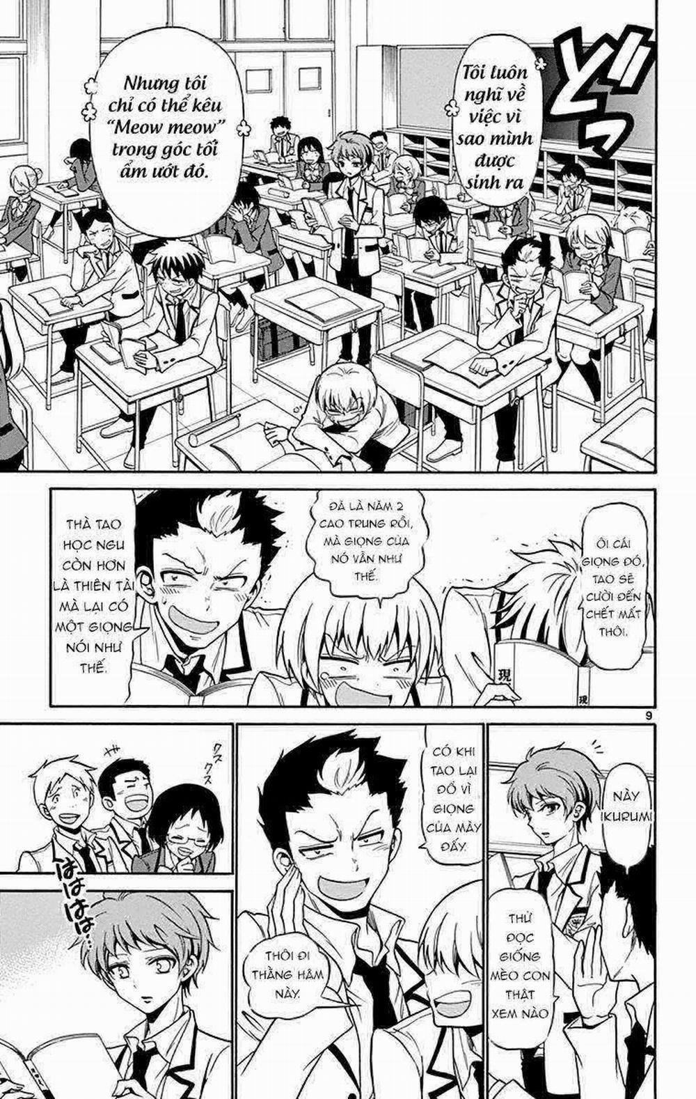 Tenshi To Akuto!! 1 trang 8