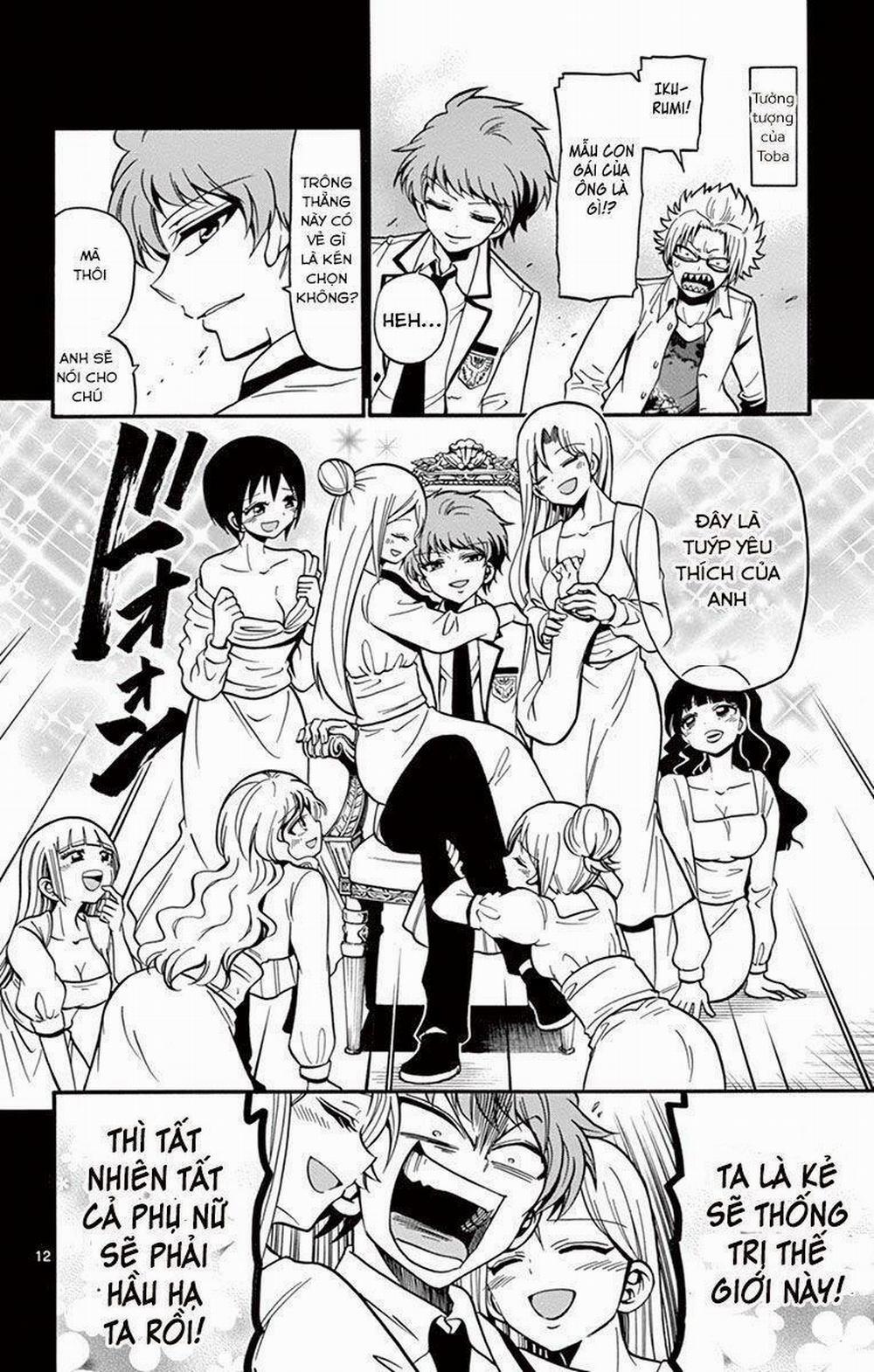 Tenshi To Akuto!! 31 trang 13