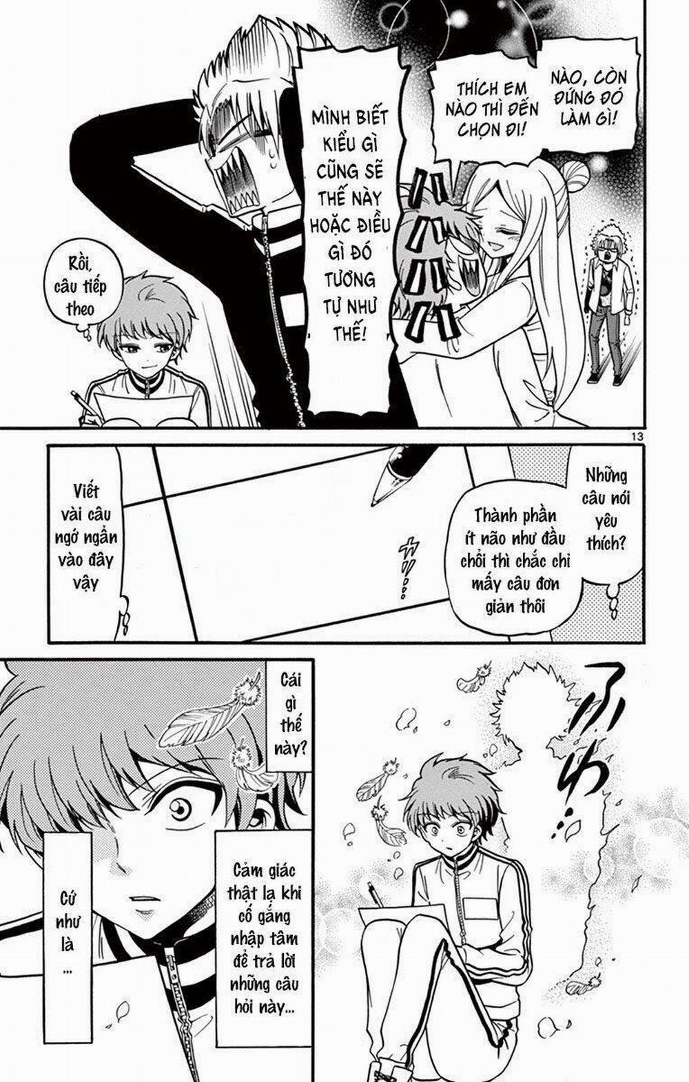 Tenshi To Akuto!! 31 trang 14