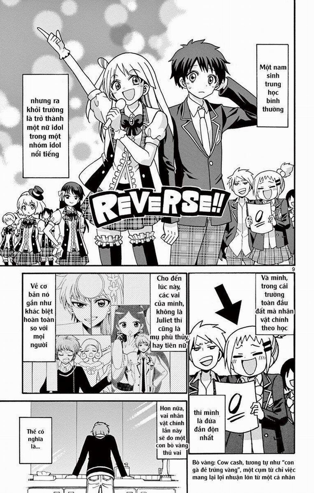 Tenshi To Akuto!! 32 trang 10