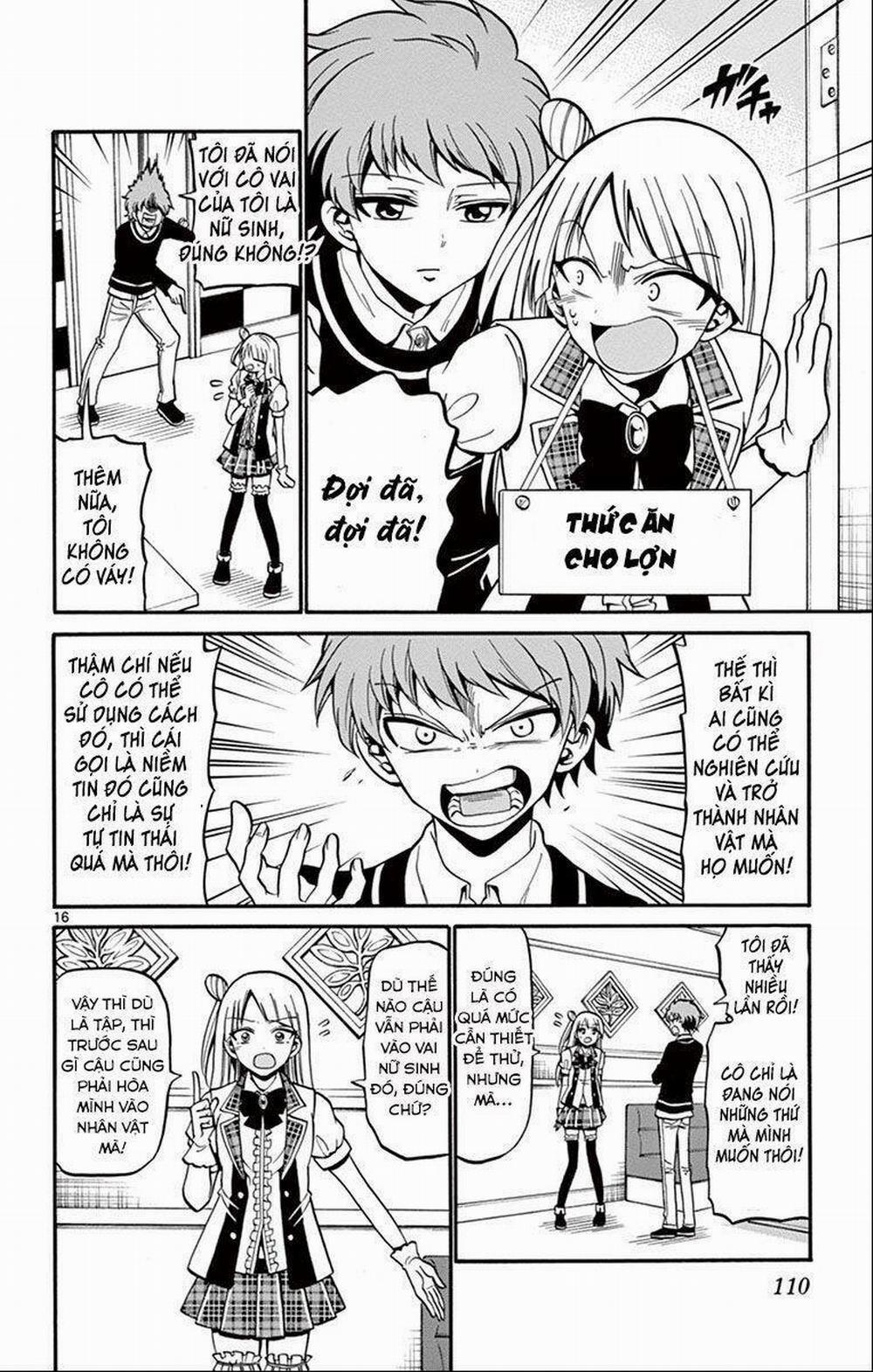 Tenshi To Akuto!! 32 trang 17