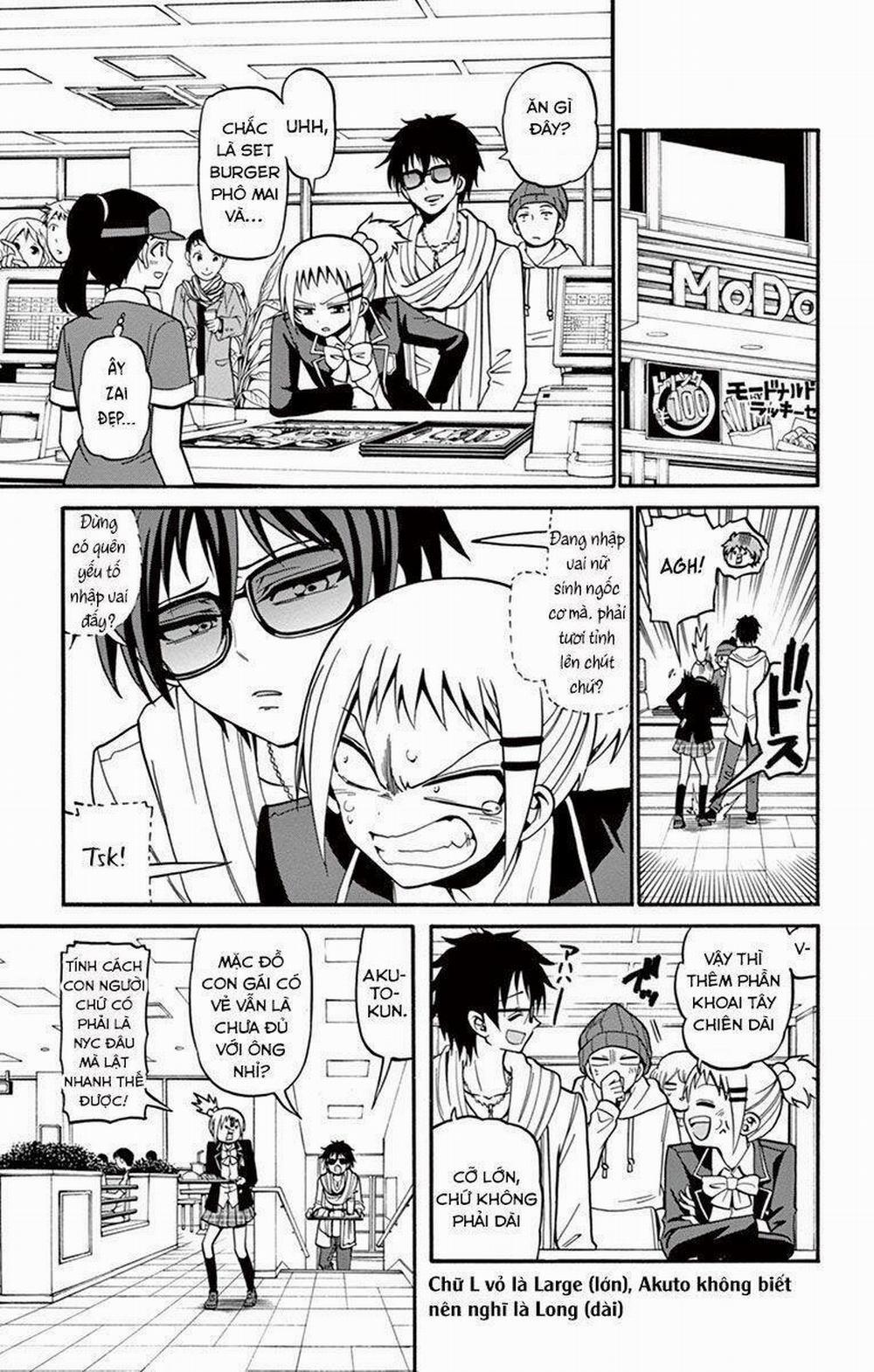 Tenshi To Akuto!! 33 trang 10