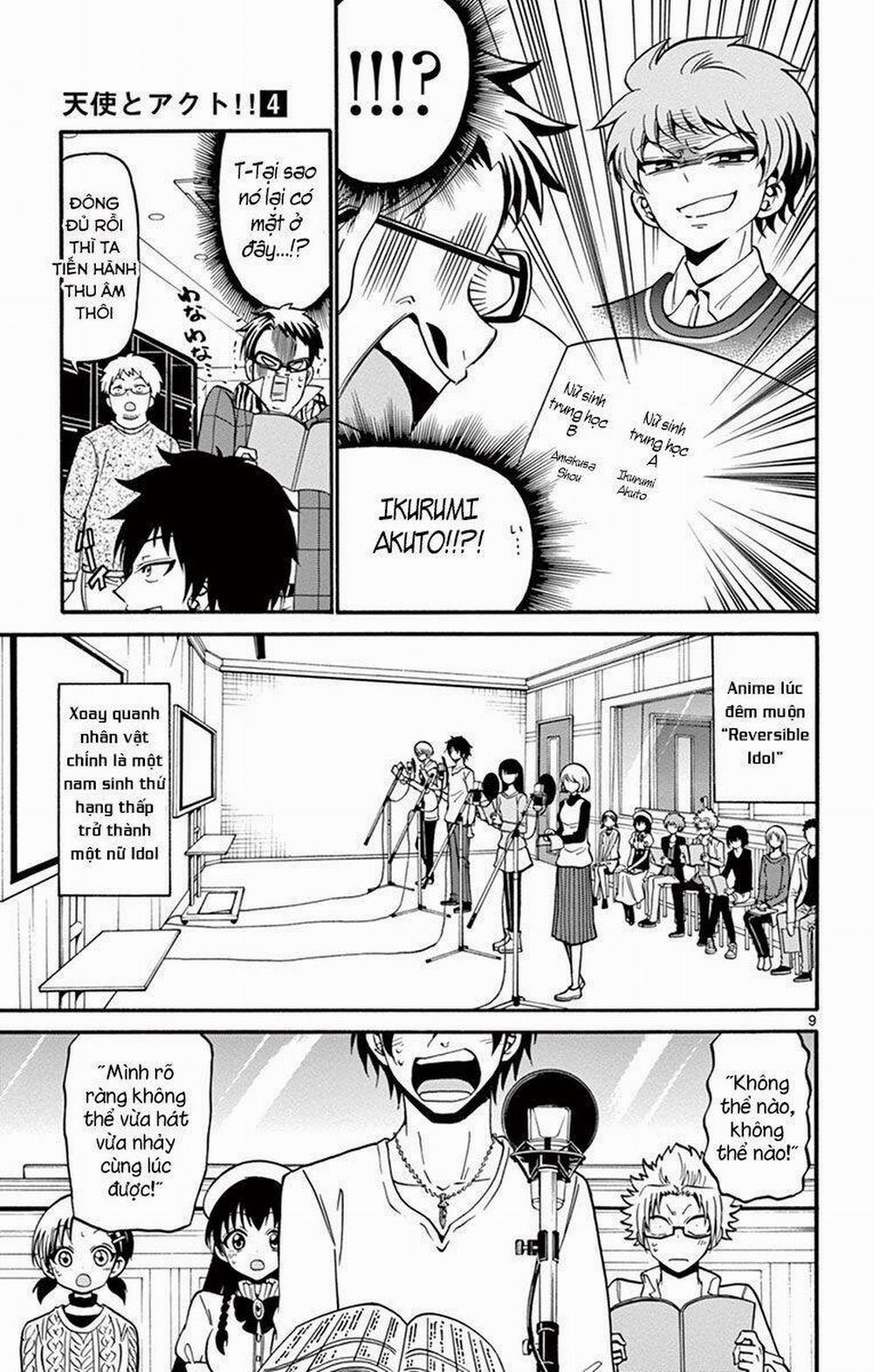 Tenshi To Akuto!! 34 trang 10