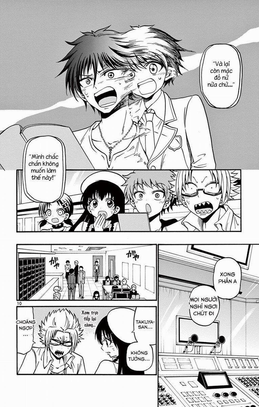 Tenshi To Akuto!! 34 trang 11