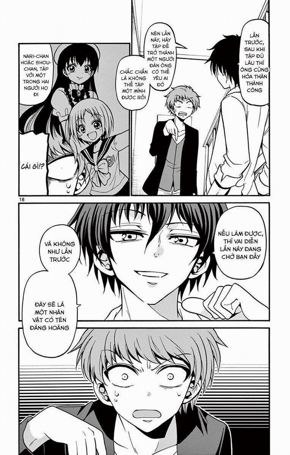 Tenshi To Akuto!! 35 trang 19