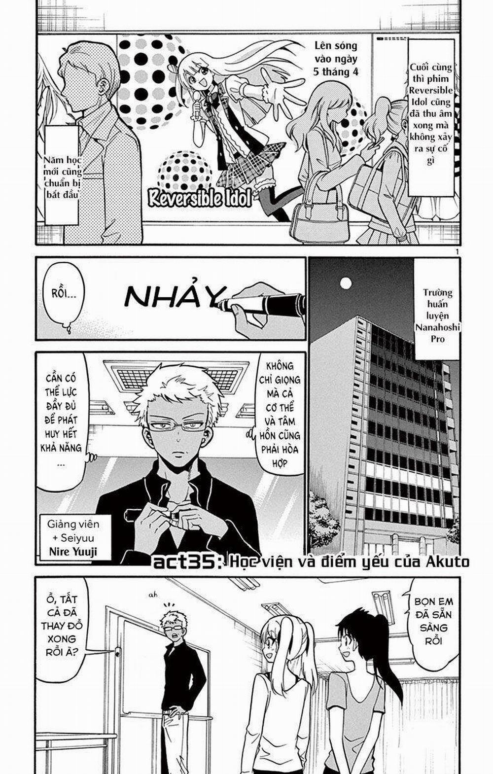 Tenshi To Akuto!! 35 trang 2