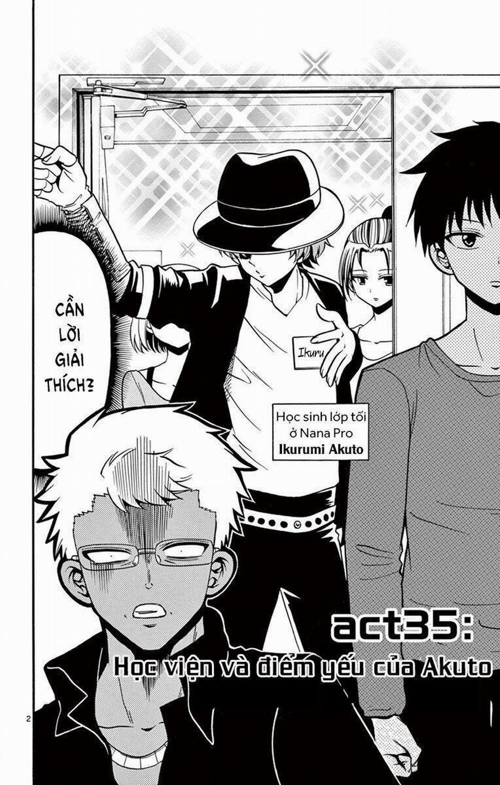 Tenshi To Akuto!! 35 trang 3