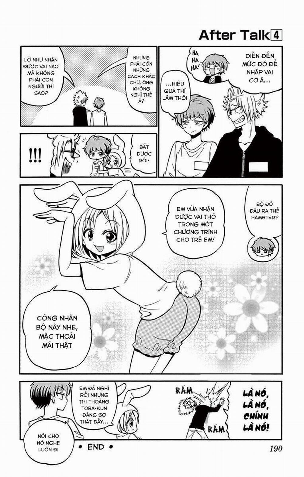 Tenshi To Akuto!! 36.5 trang 5