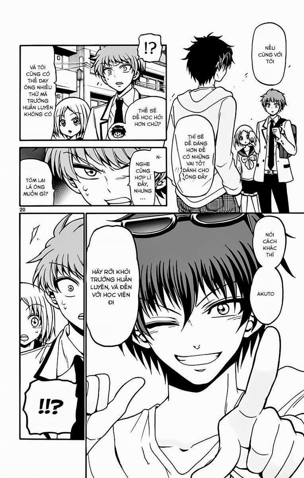 Tenshi To Akuto!! 37 trang 22