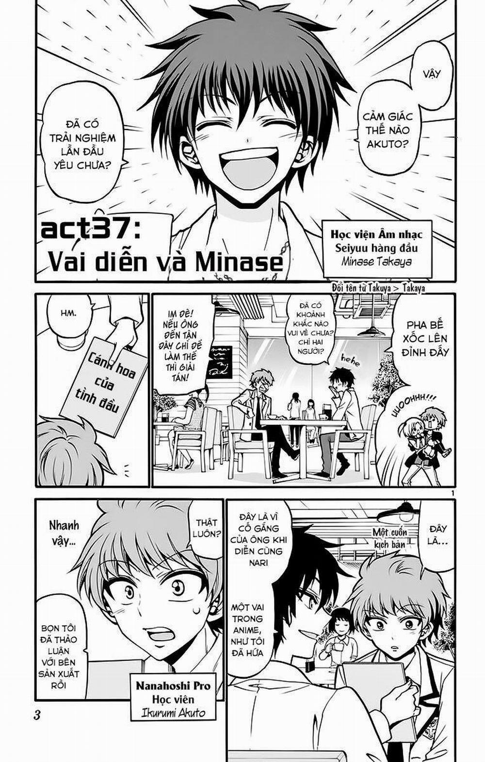 Tenshi To Akuto!! 37 trang 3