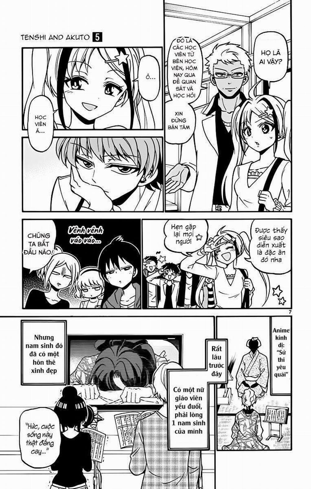 Tenshi To Akuto!! 39 trang 8