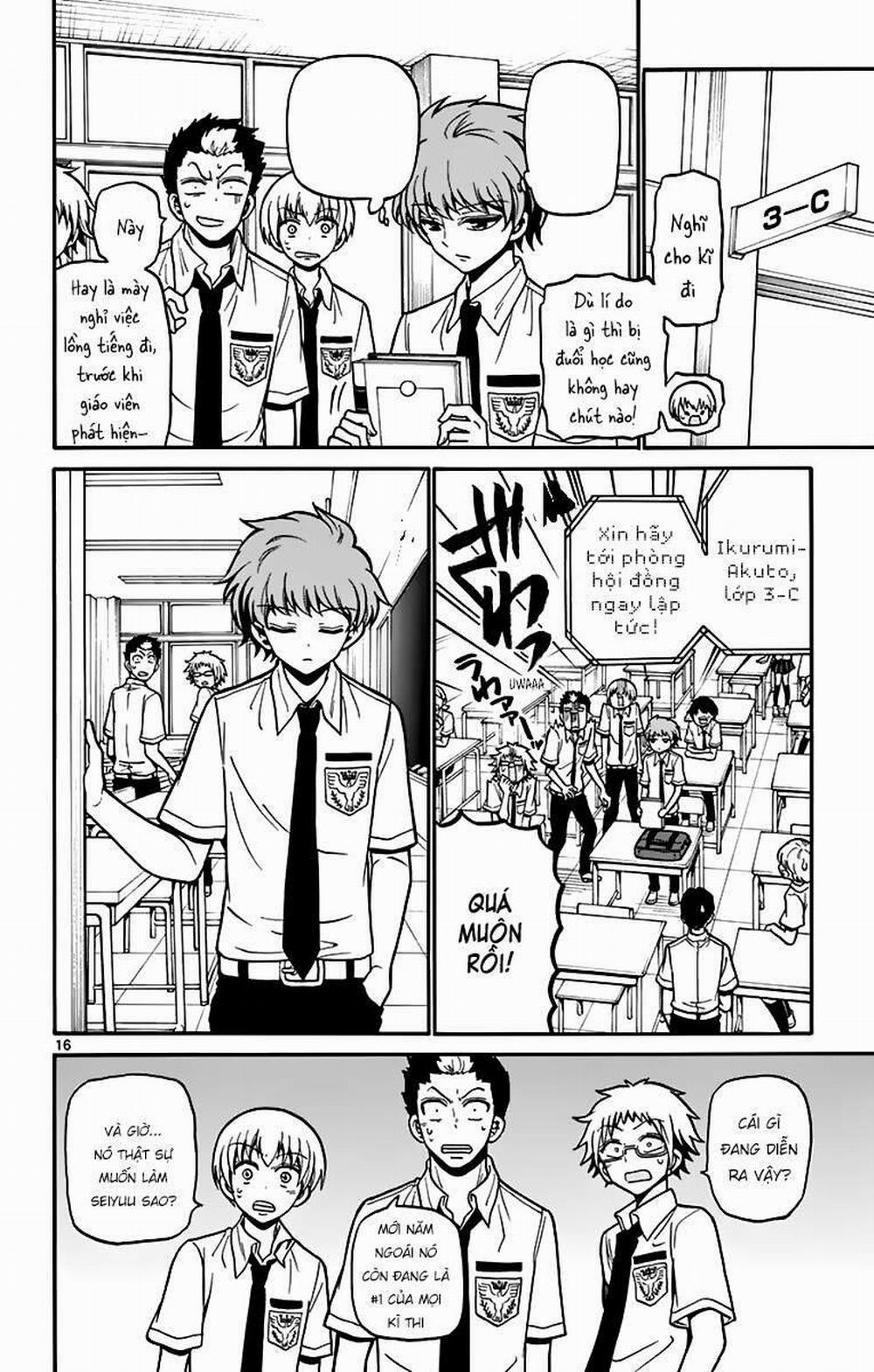 Tenshi To Akuto!! 40 trang 18