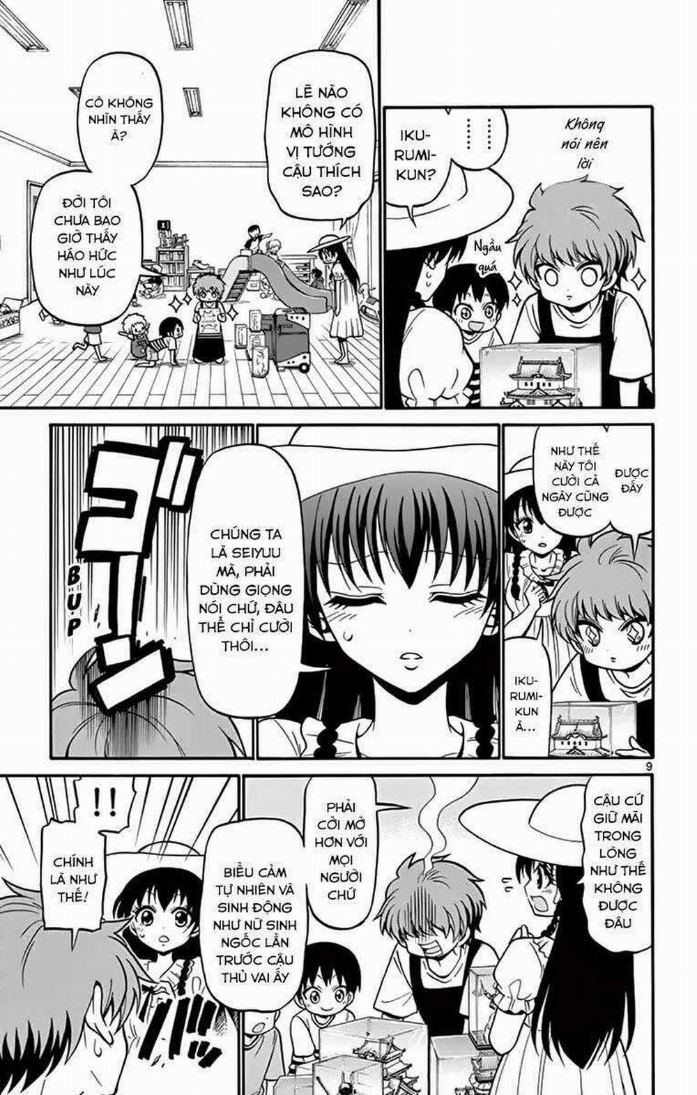 Tenshi To Akuto!! 42 trang 10