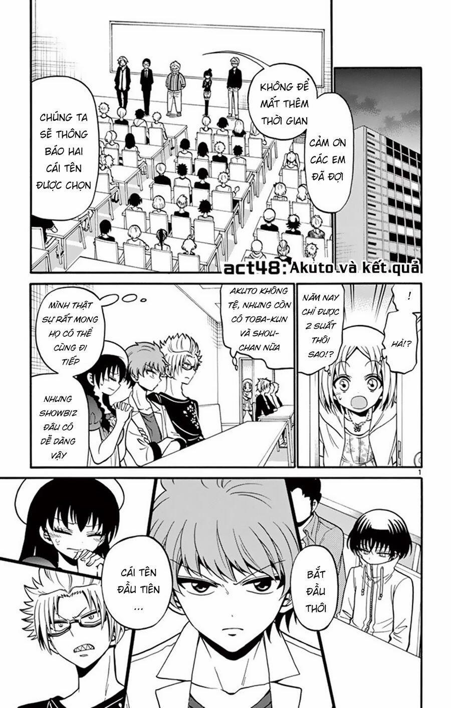 Tenshi To Akuto!! 48 trang 1