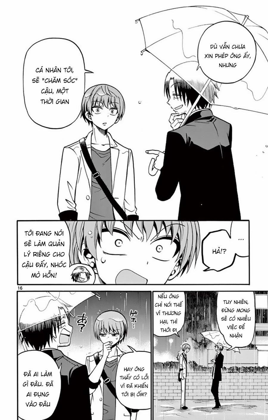 Tenshi To Akuto!! 48 trang 16