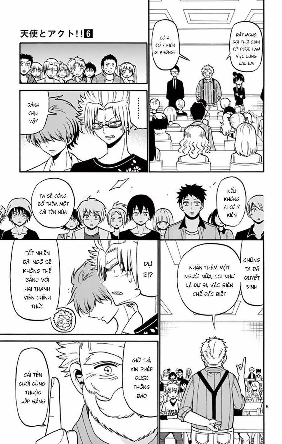 Tenshi To Akuto!! 48 trang 5