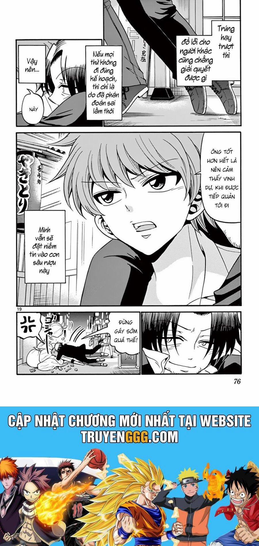 Tenshi To Akuto!! 50 trang 19