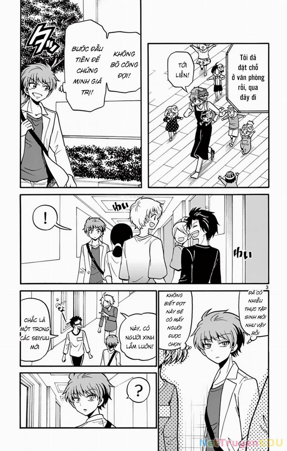 Tenshi To Akuto!! 51 trang 3