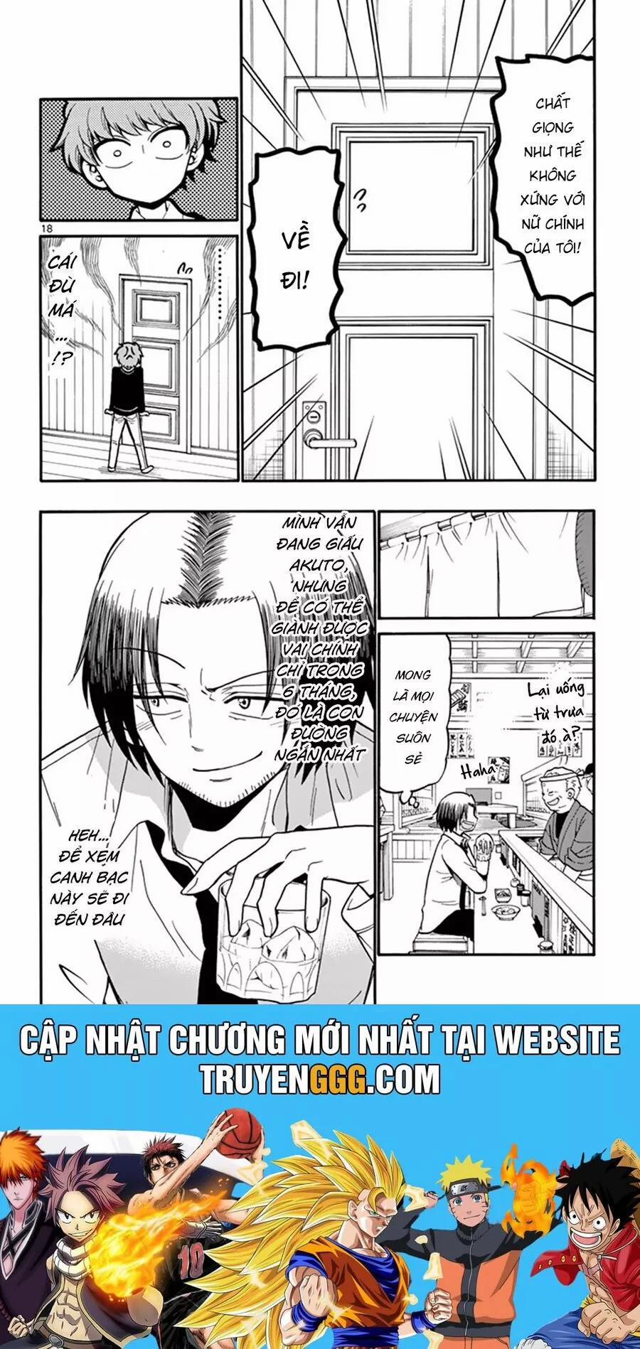 Tenshi To Akuto!! 52 trang 18