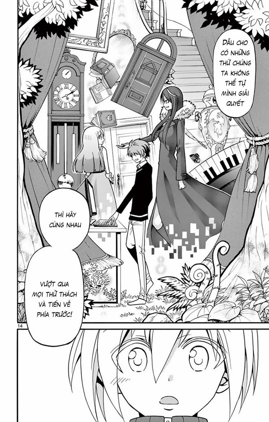 Tenshi To Akuto!! 53 trang 14