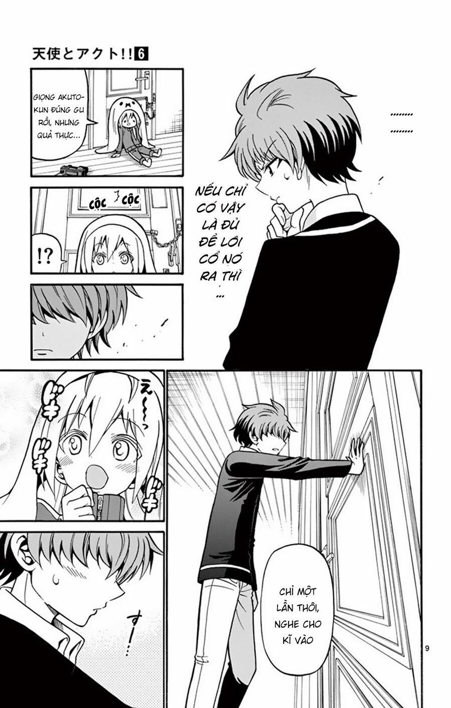 Tenshi To Akuto!! 53 trang 9