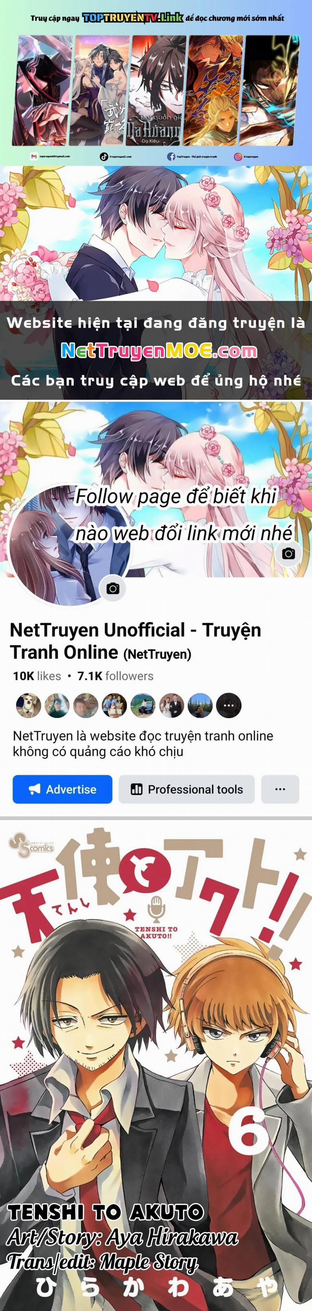 Tenshi To Akuto!! 54 trang 0