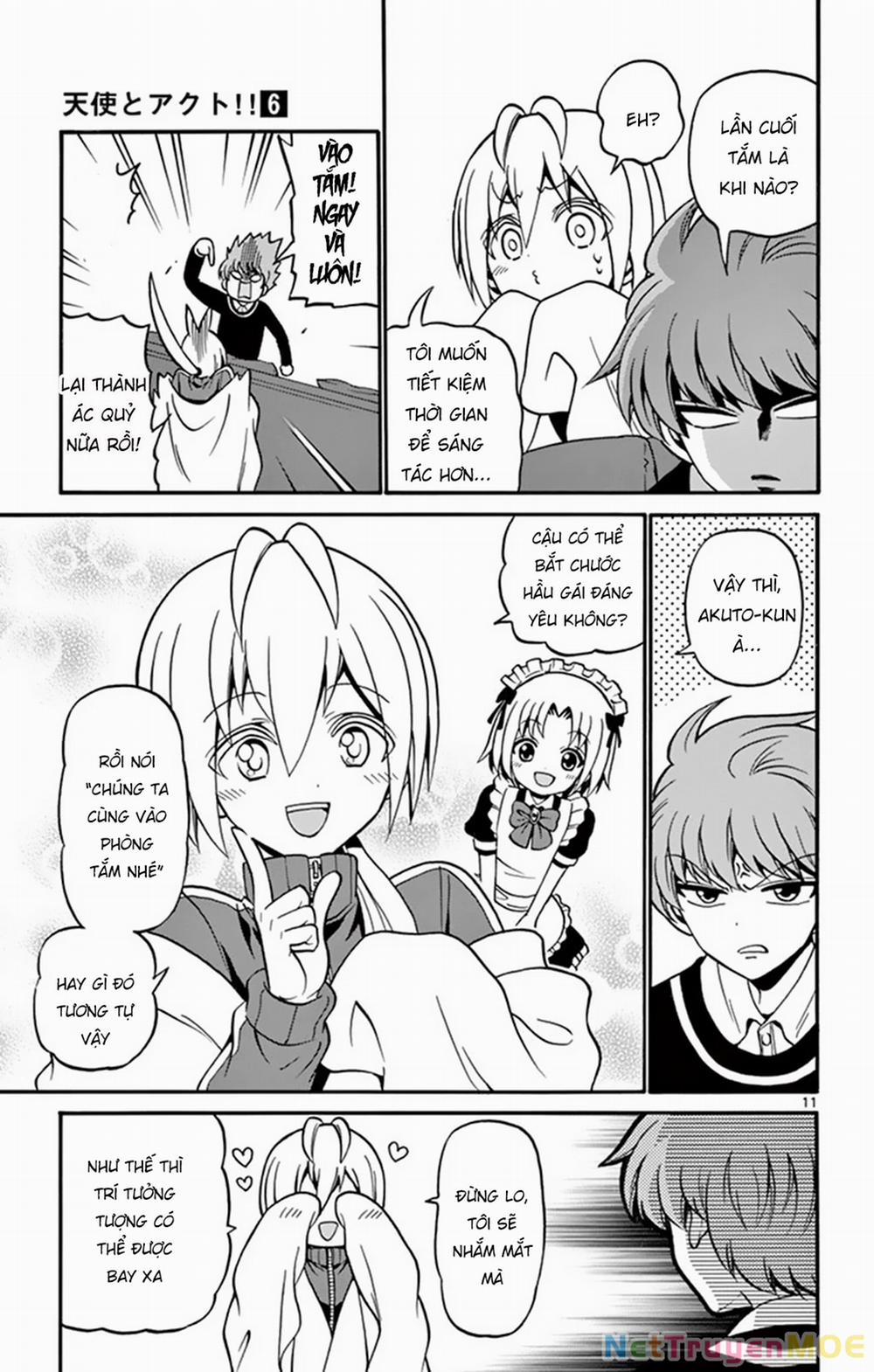 Tenshi To Akuto!! 54 trang 11