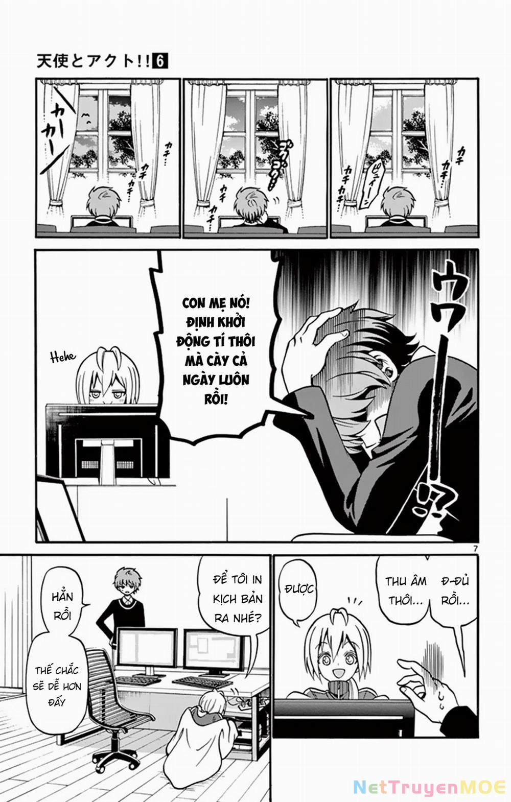 Tenshi To Akuto!! 54 trang 7