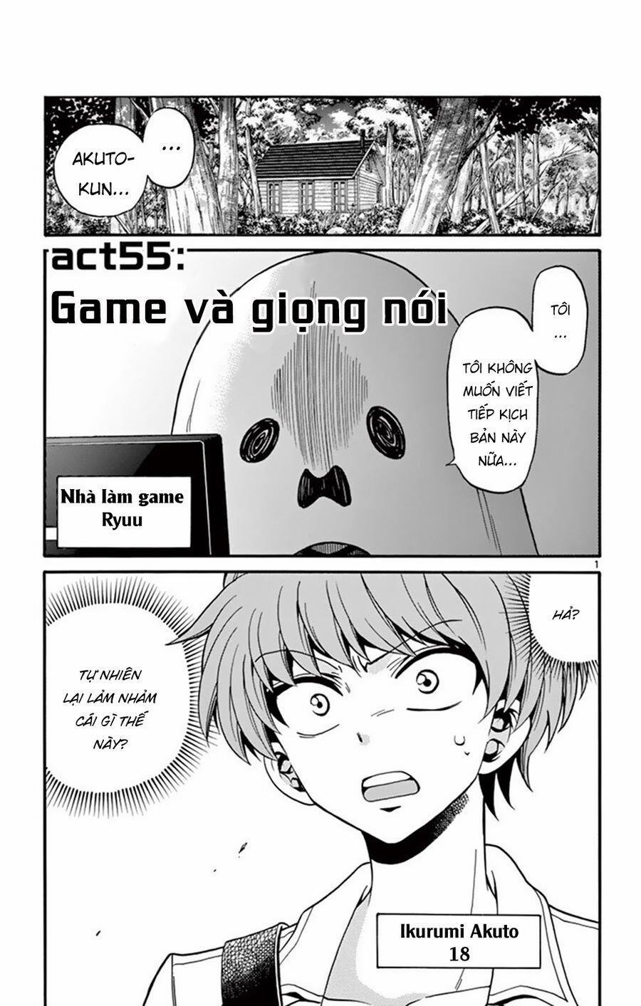 Tenshi To Akuto!! 55 trang 1