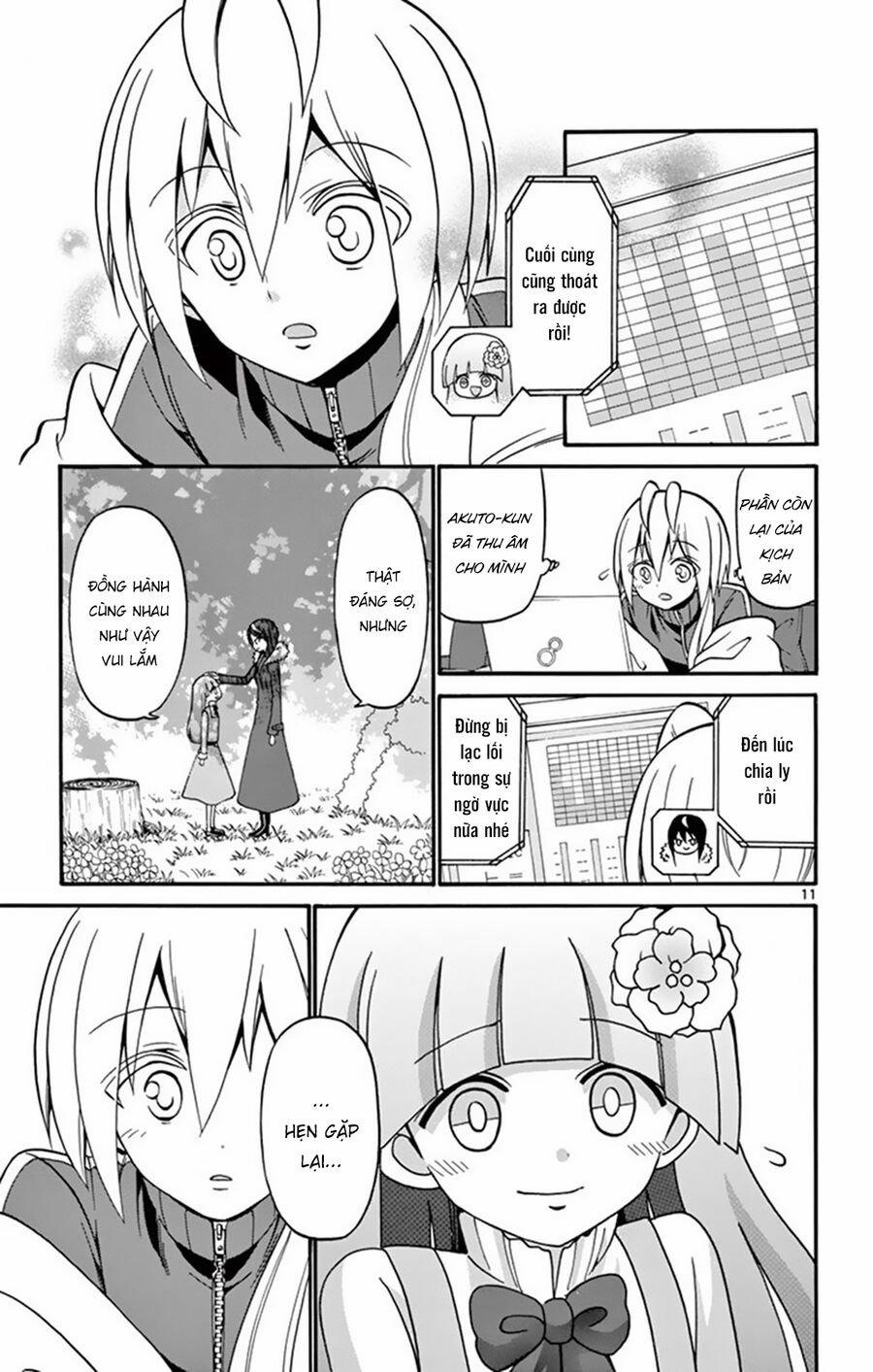 Tenshi To Akuto!! 55 trang 11