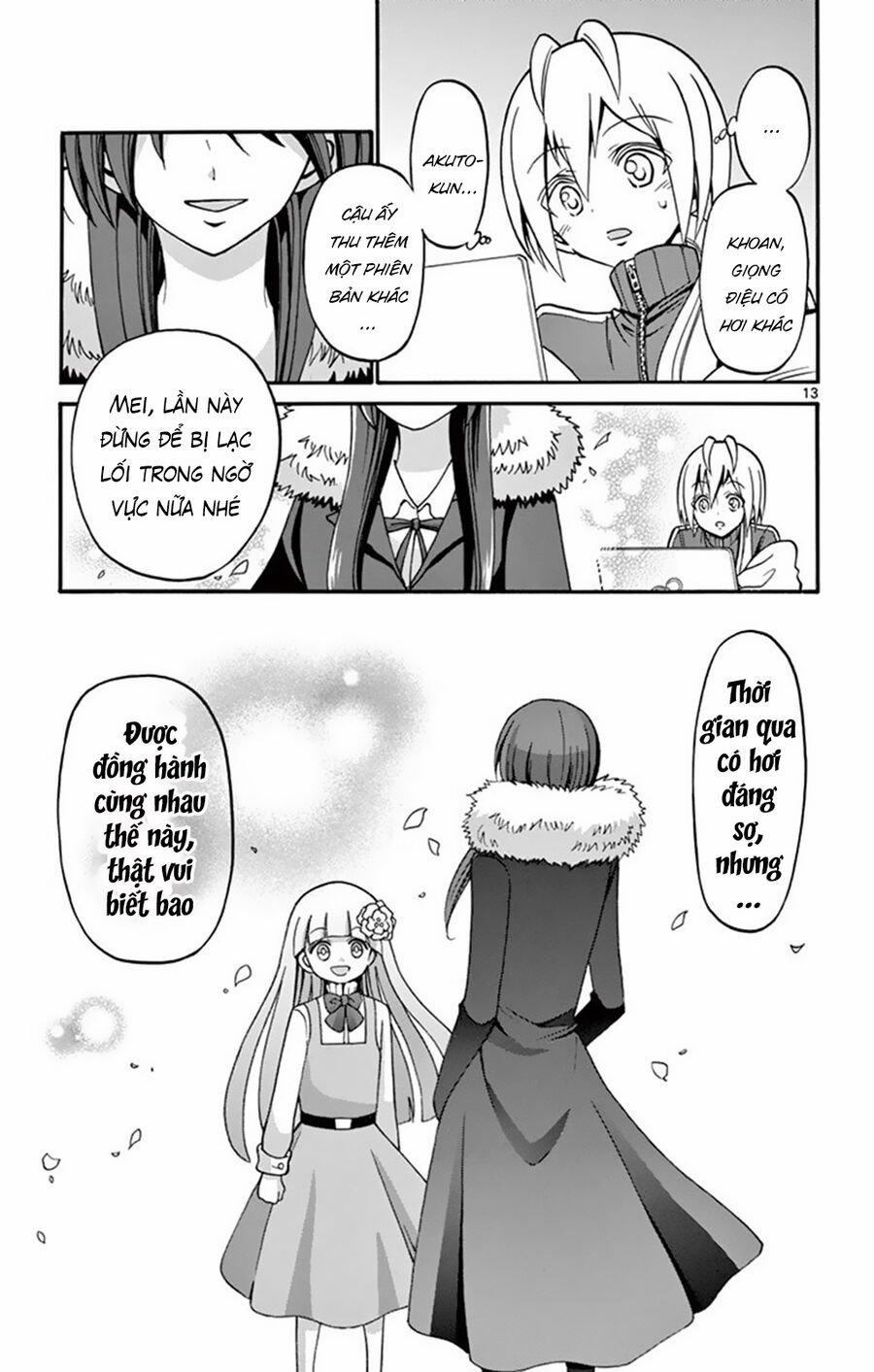 Tenshi To Akuto!! 55 trang 13