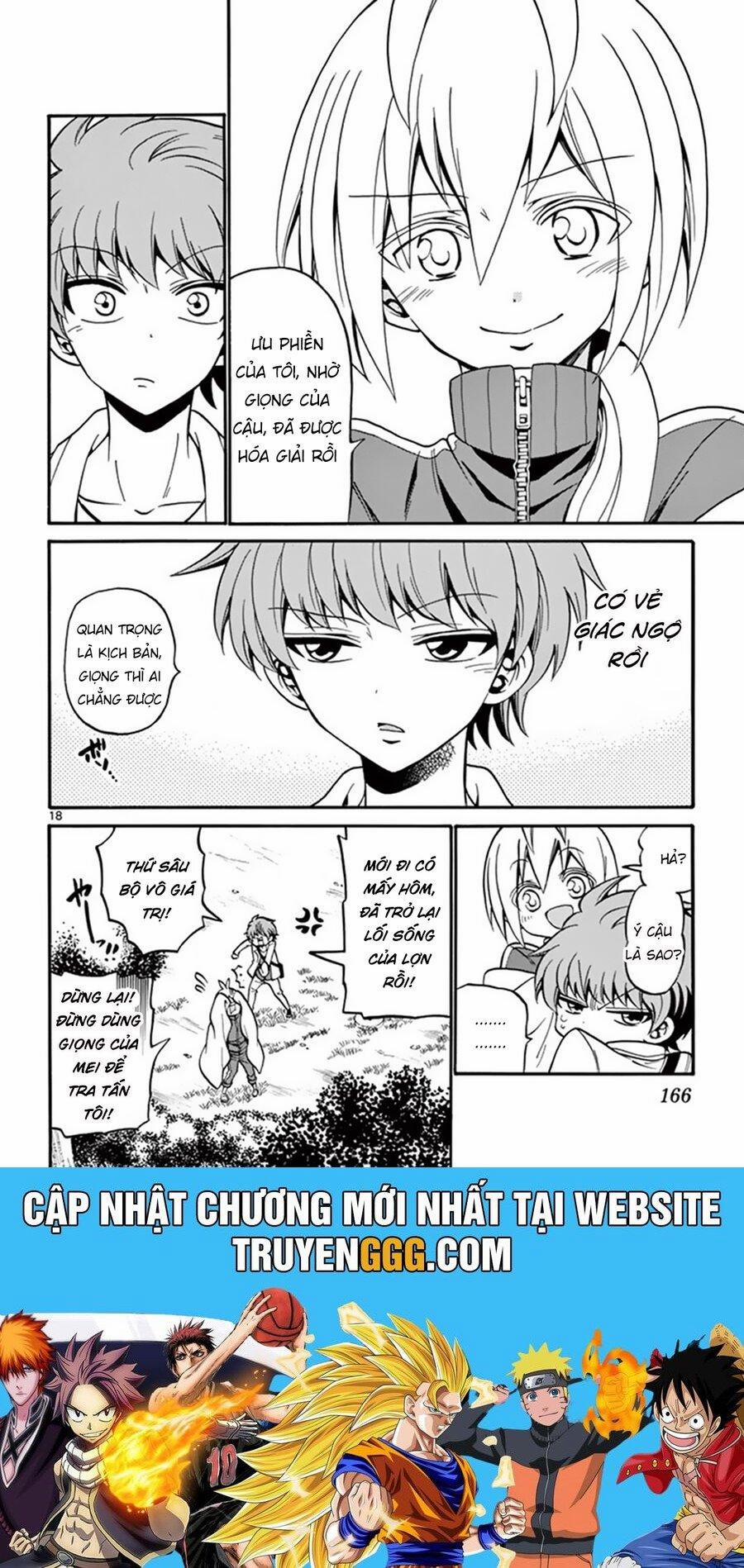 Tenshi To Akuto!! 55 trang 18