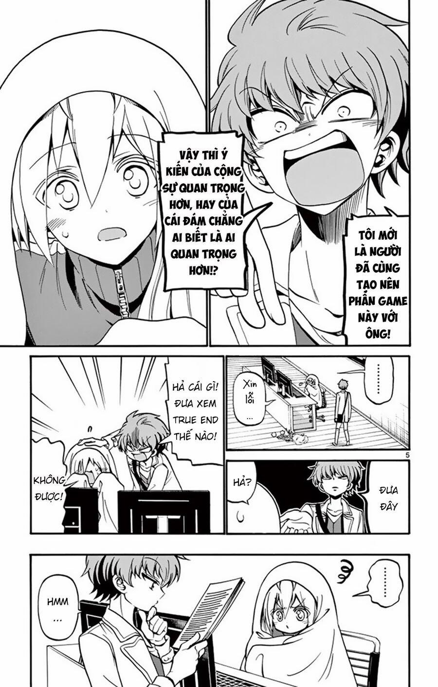 Tenshi To Akuto!! 55 trang 5