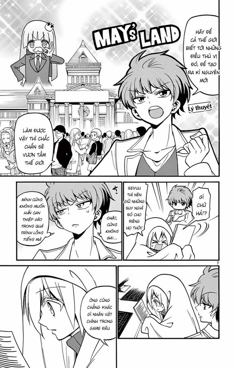 Tenshi To Akuto!! 55 trang 7