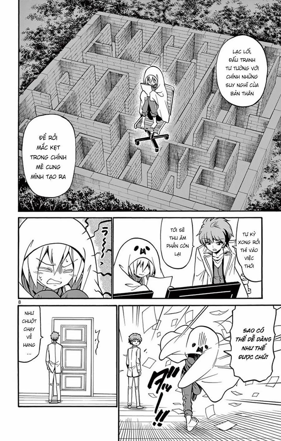 Tenshi To Akuto!! 55 trang 8