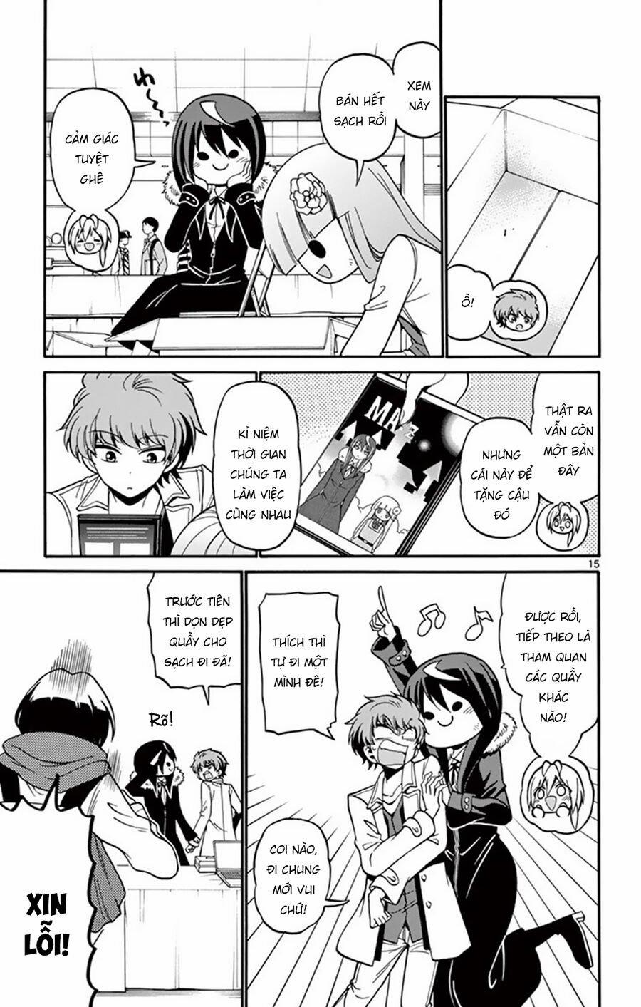 Tenshi To Akuto!! 56 trang 15