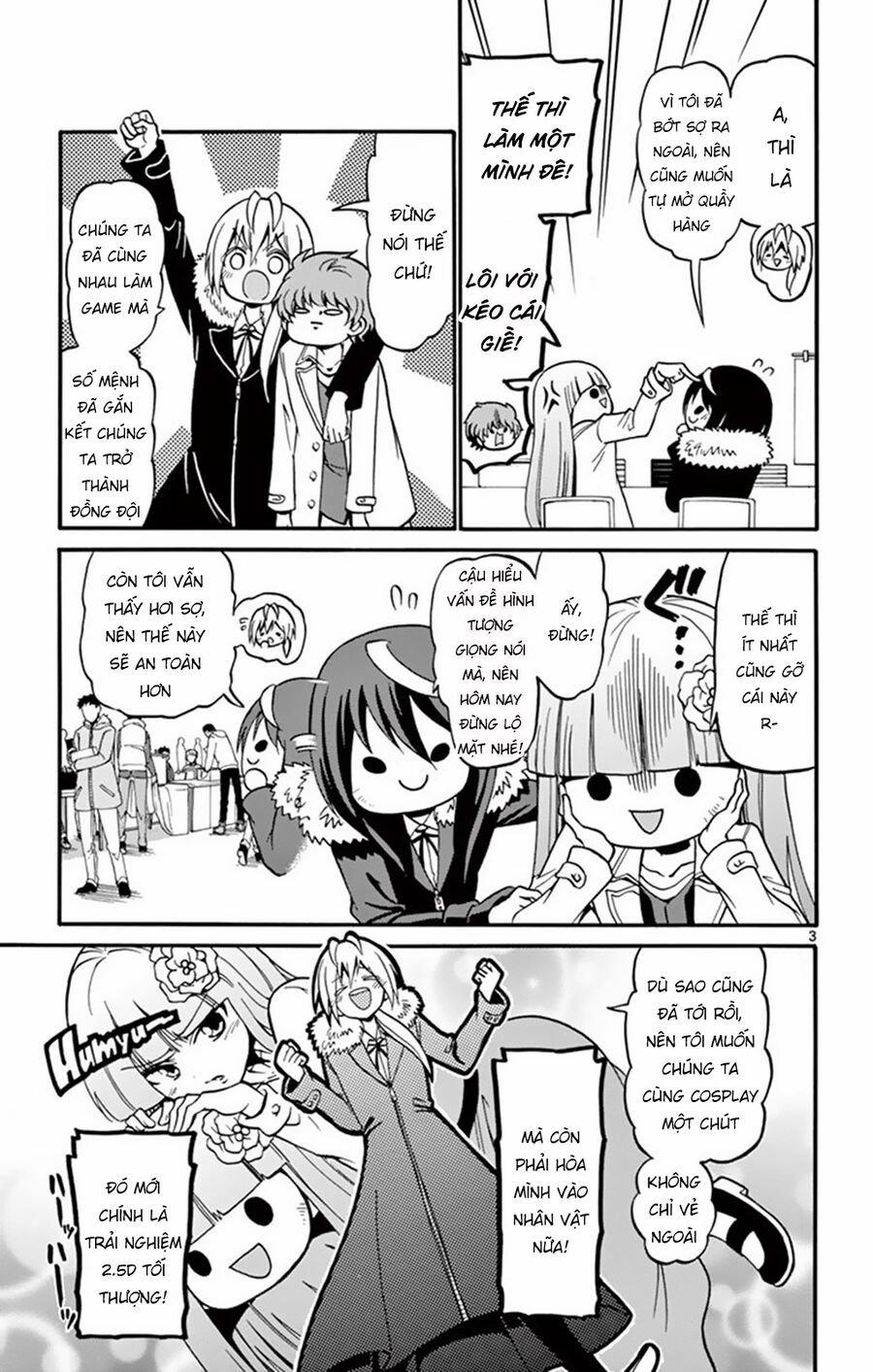 Tenshi To Akuto!! 56 trang 3